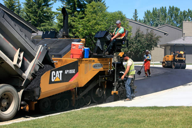 Permeable Paver Driveway in East Palatka, FL
